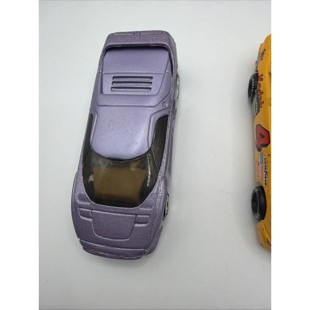 Vintage‎ Diecast Toy Car Lot Kodak Exxon Stock Cars Mixed Vehicles